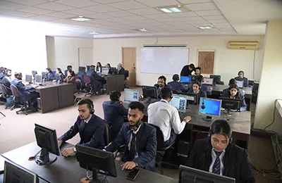 Hi tech computer centre