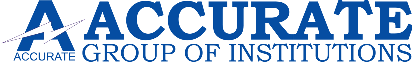 Accurate Group of Institutions Logo