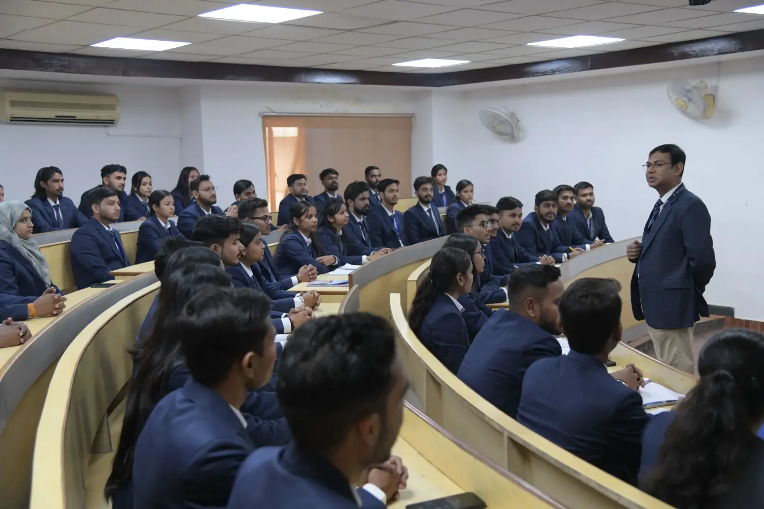 Modern Smart Classrooms