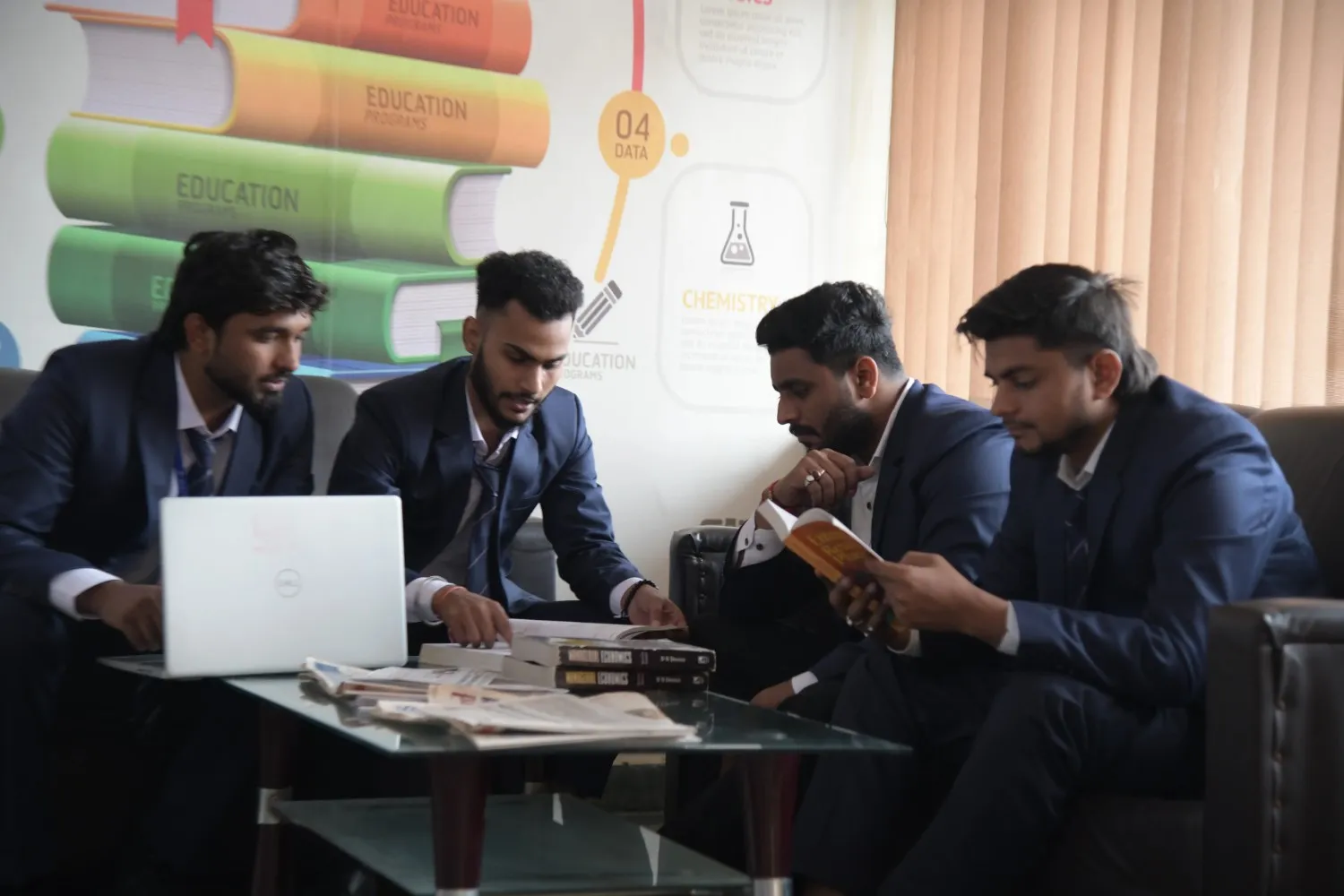 Corporate Boardrooms for Management Students