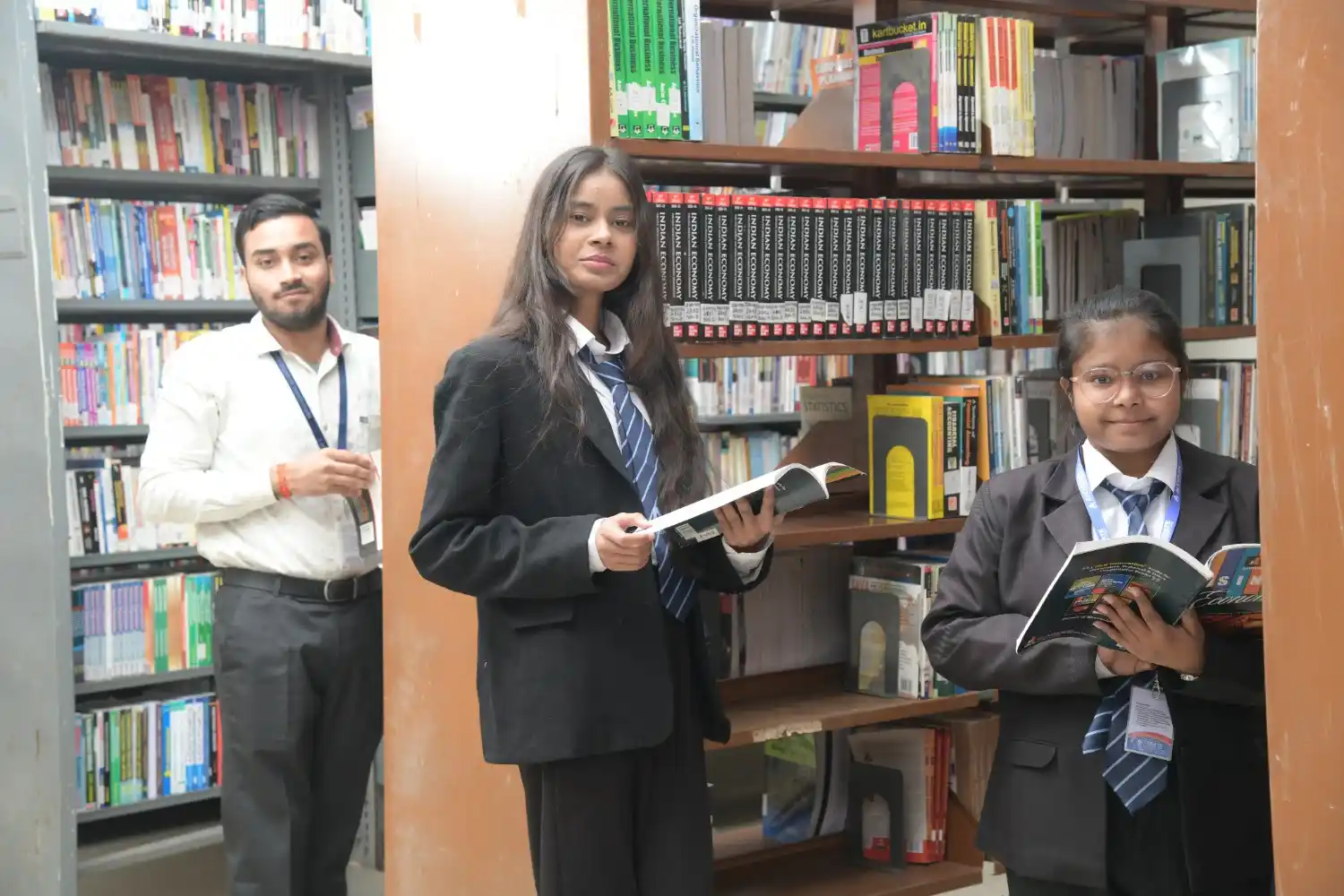 Digital Library and research center